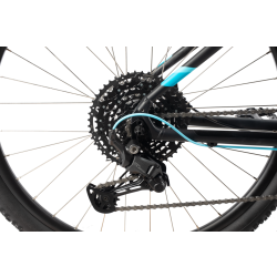 ROWER UNIBIKE FUSION LADY 27,5 CZARNO-TURKUSOWY 2025
